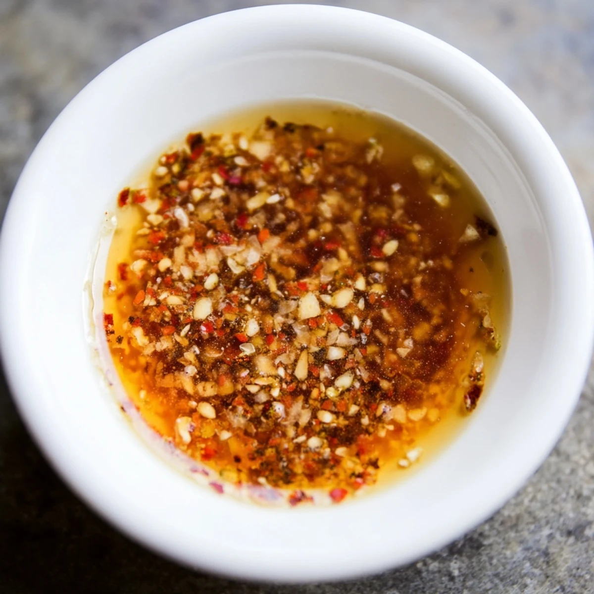 Serve the Best Asian Coleslaw Dressing tossed with crisp veggies and sliced scallions.