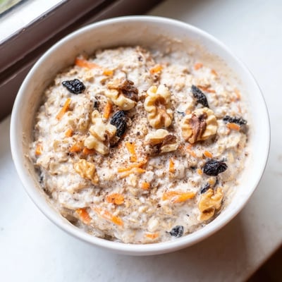 Carrot Cake Overnight Oats