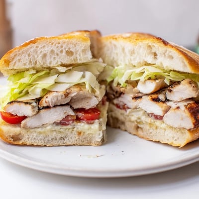 Chicken Caesar Sandwich