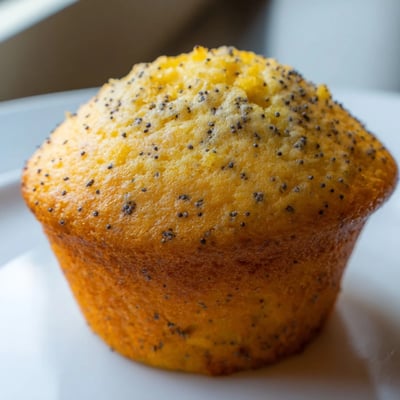 Lemon Poppy Seed Muffins