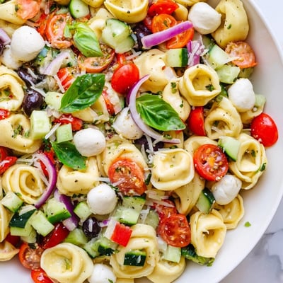 Tortellini Salad Italian Dressing