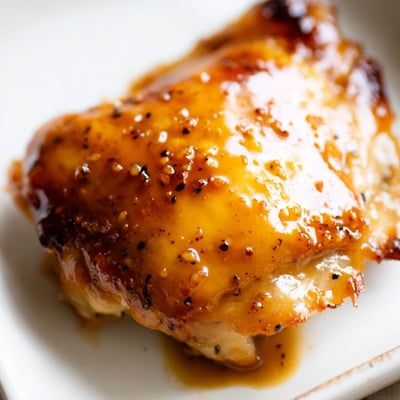 Savory Glazed Chicken Herb Rice