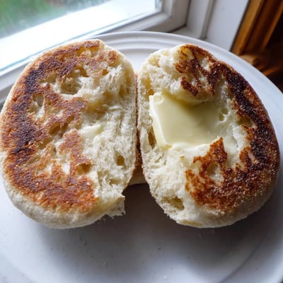Homemade English Muffins