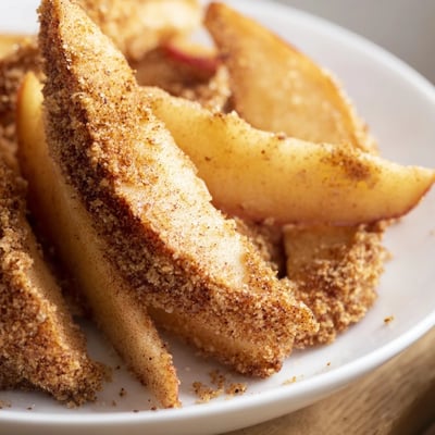 Crispy Air Fryer Apples