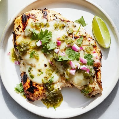 Pepper Jack Salsa Verde Chicken